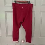 Athleta  Elation Train 7/8 Legging in Maroon Red Photo 2