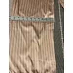 Victoria's Secret  PAJAMAS SLEEP PANTS SATIN feel STRIPE LOUNGE WOMEN LG Photo 6
