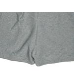 Revolve NWT Rumer Rosa High Rise Glittery Ribbed Lined Shorts M Seafoam Grey Blue Photo 6