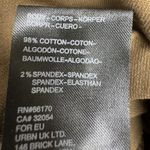 Free People Flared Leg Velvet Crop Pants Size S Brown Boho Western Rodeo 32x27 Photo 4