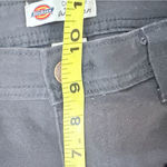 Dickies Black  straight leg cargo trousers sz 2R with a relaxed fit Photo 3