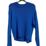Treasure & Bond  Royal Blue Crew Neck Sweater Sz S Photo 0