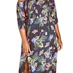 City Chic  Exotic Garden Midi Dress New With Tags Photo 0