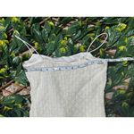 Vintage BYER TOO CALIFORNIA White Bridal Wedding Midi Dress Size Medium Photo 5