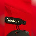 Nookie x Revolve Mila gown in flame NWT Photo 4