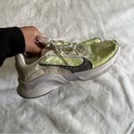 Nike Women's SuperRep Go 3 Flyknit Sneakers Neon Yellow White Size 7 Photo 2