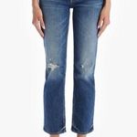 Mother Superior The Pixie Tomcat Ankle jeans Born To Bite 24 Blue Photo 0