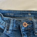 SO Size 0 Blue Low Rise Jean Shorts Photo 2