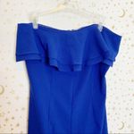 Impressions Royal Blue Strapless Romper Photo 9
