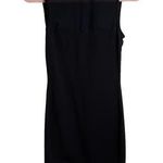 Wilfred Free  Aritzia Black Mesh Sleeveless Dress Photo 0