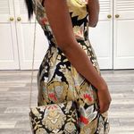 Ted Baker IMOEN OPULENT ORIENT JACQUARD PRINTED DRESS & PURSE Photo 2