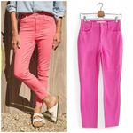 Frank & Eileen NEW Sligo Italian Performance Denim Skinny Jeans in Neon Pink 27 Photo 1