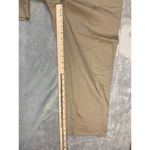 NWOT George Ankle Dress Pants Beige Sz 16W Flat Front Zip Pockets THINK SLIM Photo 4
