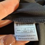 Wantschun Silk Satin Cami Size L Black Size L Photo 2