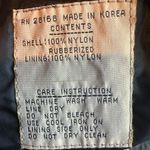 Vintage Weather Wise Raincoat Trench Black Fashion Belted Size 11/12 Sz M/L Size M Photo 7