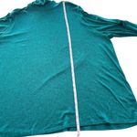Lane Bryant  Green Heathered Mock Neck Long Sleeve Tunic Top‎ Plus Size 22/24 3X Photo 8