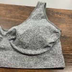 Fitwell Women's Pullover Under Wire Sports Bra Heather Gray Size 3X NWOT Photo 2