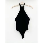 Gauge81 Nashvi Black Twisted Halter Neck Sleeveless Bodysuit Size XS Photo 1