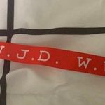 wwjd bracelet Red Photo 0