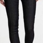 Cinq à Sept Cinq A Sept Andie Lace-Up Skinny Leg Ankle Jeans High-Rise Waist Corset Zippers Photo 0