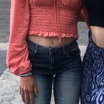 Forever 21  Puff Long Sleeve Top Photo 3