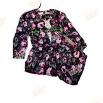 Karin Stevens Size XS (?)  Vintage Floral Print Dress Photo 1