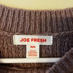 Joe Fresh Women’s purple sweater Photo 2
