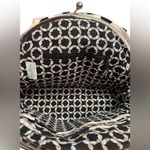 Vera Bradley  Eloise Camellia Kiss Clasp Double HandleBag Photo 2