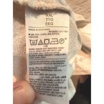 Old Navy  High Rise Wide Leg Linen Blend Crop Pants Beige XXL 2XL Womens Photo 7