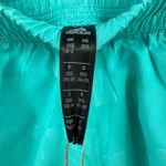 Adidas  size 2XS athletic‎ shorts new with tags blue teal green elastic waist Photo 2