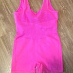 JoyLab  Pink workout romper. One piece. Large excellent condition Photo 2