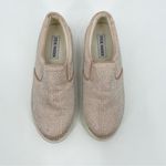 Steve Madden  Ena Rhinestone Crystal Embellished Sneakers‎ Satin Size 6 Photo 2