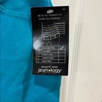 Newport News Jeanology Turquoise Pants – NWT – Size 4P – Inseam 29” Photo 2