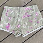 L.E.I Denim Jean Shorts  Ashley Lowrise Womens XS Size 1 Photo 4