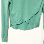 WILO Size XS Green Melbourne Australia Long Sleeve Crossover T Photo 1