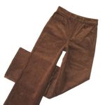 Sézane NWT Sezane New 70s Trouser in Dark Brown Wide Wale Corduroy Pants 36 / 4 Photo 1