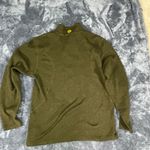 Marmot  Jacket Men’s XL Green Fleece 1/4 Zip Pullover Photo 2