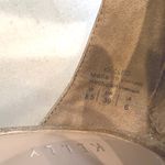 Kelly & Katie Kelly &‎ Katie Glitter Strappy Stiletto Heels Gold Sparkle Ankle Strap Sandals Photo 6