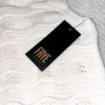 Frye Sweater Vest Salt Breeze NWT! sz M Photo 1