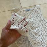 Cotton On  Knitted Crop Top Beach Coverup Sz Large Photo 2