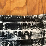 Nike Drifit Epic Viper Running Crop Leggings Black White size M Photo 6