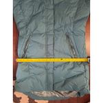 Columbia Women's Lay D Down Jacket Marine Fur Faux Hood Medium MSPR $279 Photo 8