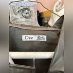 Dex Gray Hooded Rain Jacket Size undefined Photo 3