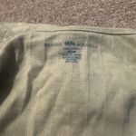 Brandy Melville  Crop Top Green Floral Photo 2