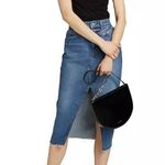 Reformation Jagger Denim Midi Skirt 30 Photo 2