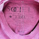 Buckle Society Pink & Gray Spacedye Crewneck Short Sleeve Graphic Tee Size XS Photo 4