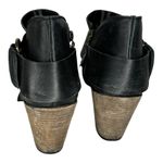 Steven By Steve Madden  Black Leather Booties‎ Photo 3