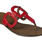 Paul Green  Leather Sandals GUC $174 Size 6UK US 8.5  S3631 Photo 0