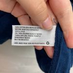 Universal Threads Universal Thread women's dark blue peplum balloon sleeve loose off shoulder top Photo 4