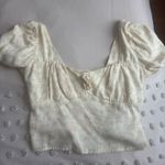 Urban Outfitters  Cute Floral Babydoll Top Photo 0